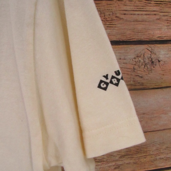 Marvelous Yung Gravy Cream/Black/Orange Martini Tee M - Picture 5 of 15